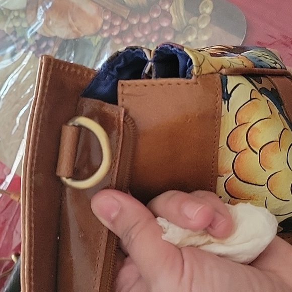 VINTAGE SHARIF 💥HOST PICK💥 (ORIGINAL BY SHARIF) XL WOMEN'S TRAVEL SATCHEL BAG - Picture 6 of 15